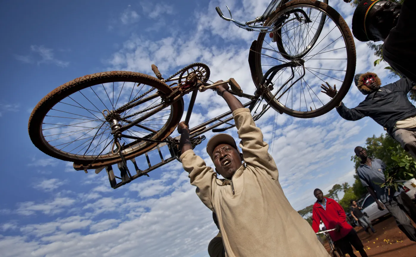 Radość w kenijskiej wiosce Obamy