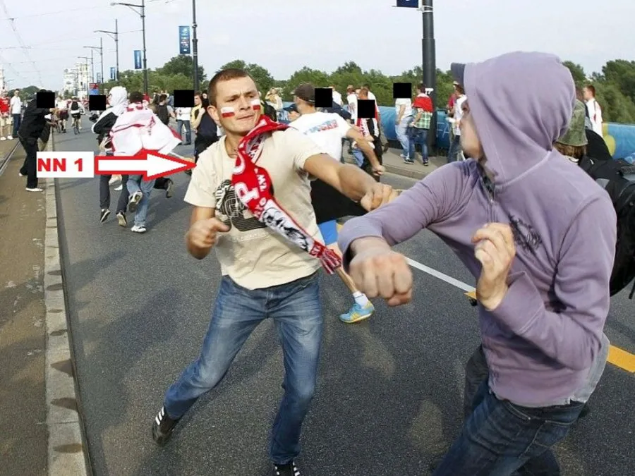 kibole zamieszki euro 2012