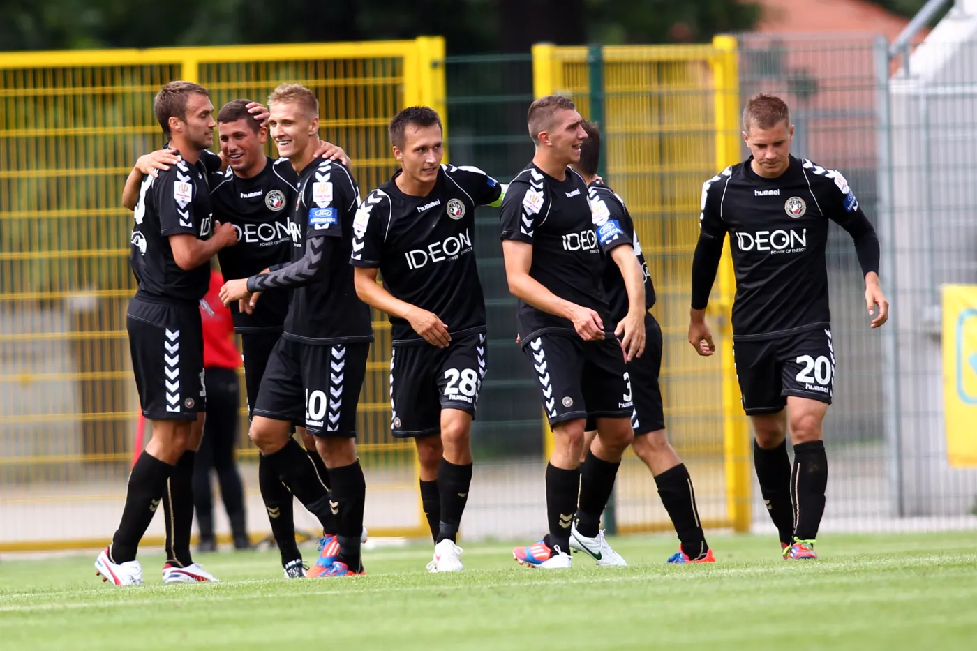 Piłkarze Polonii Warszawa