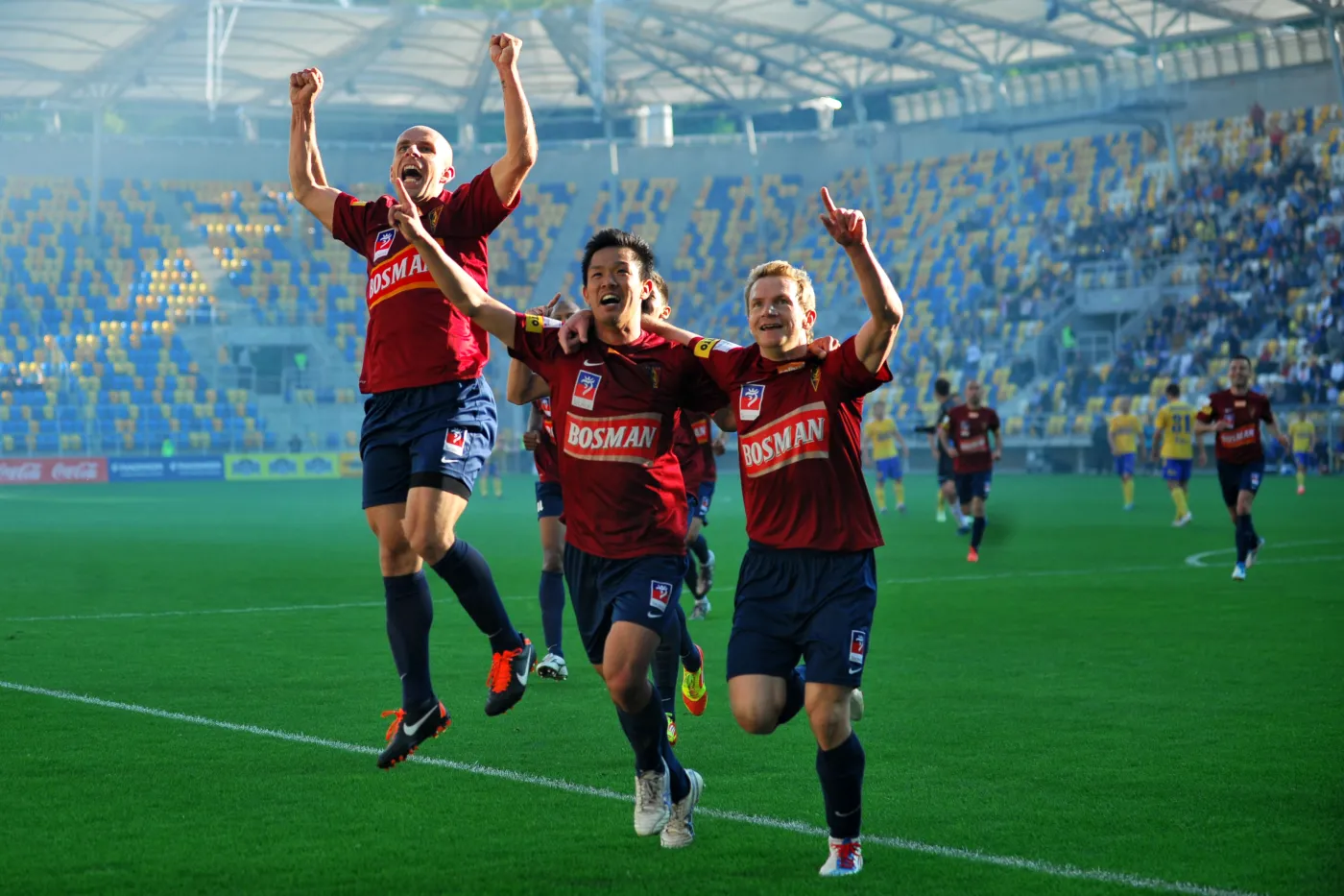 Piłkarze Pogoni Szczecin