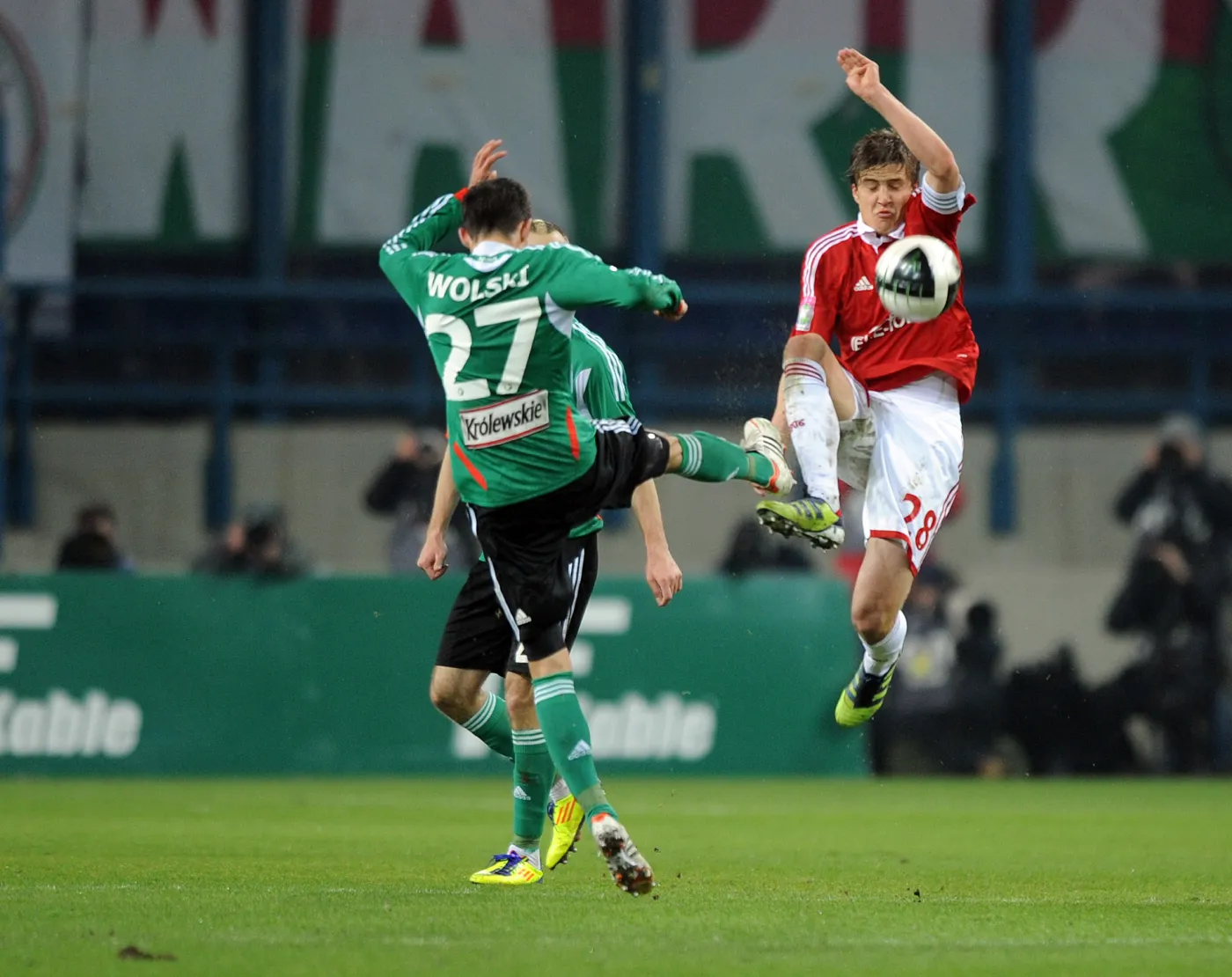 Rafał Wolski i Cezary Wilk