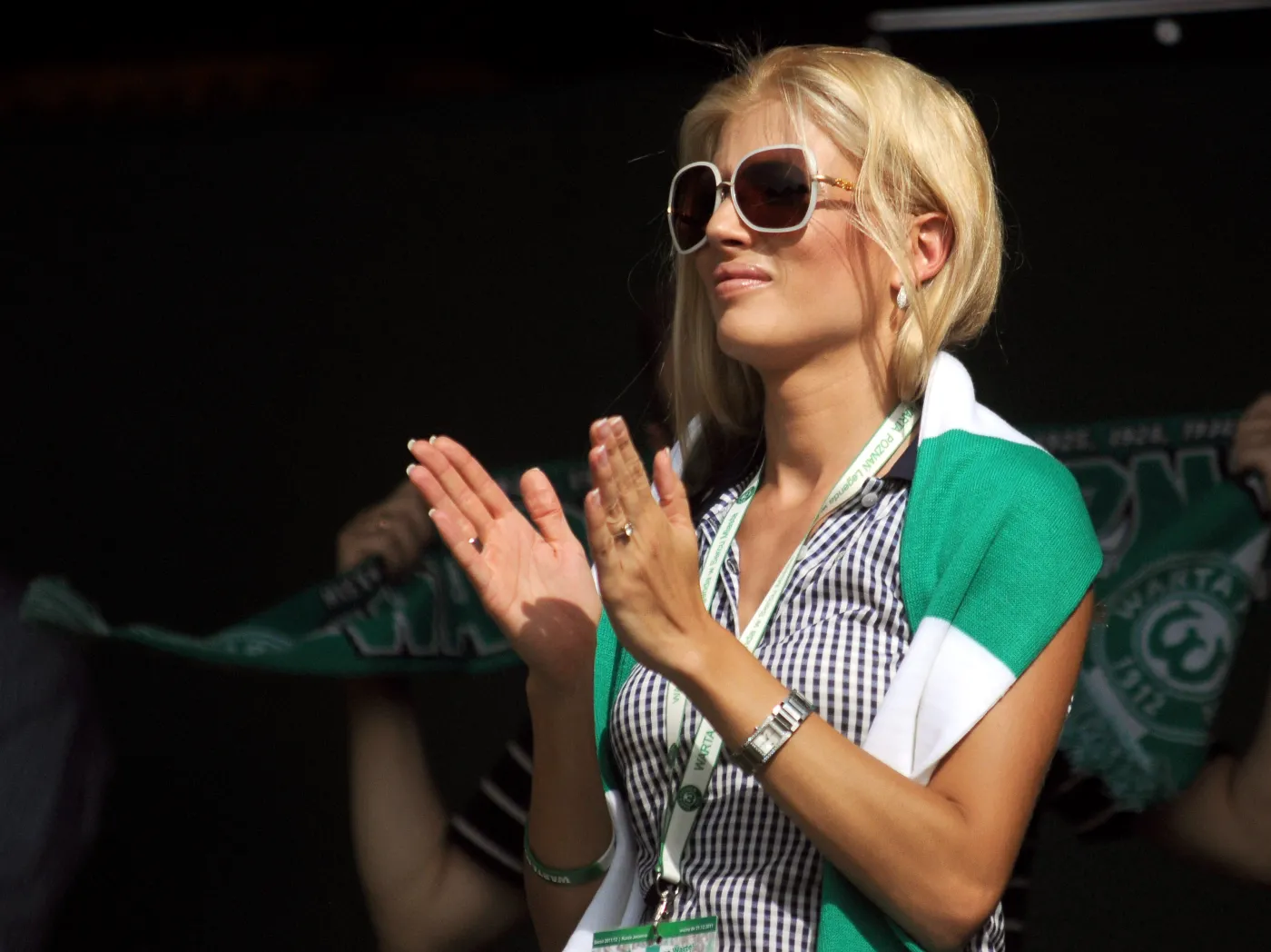 Prezes Warty: Nie pozwoliłabym piłkarzom wieszać moich nagich zdjęć