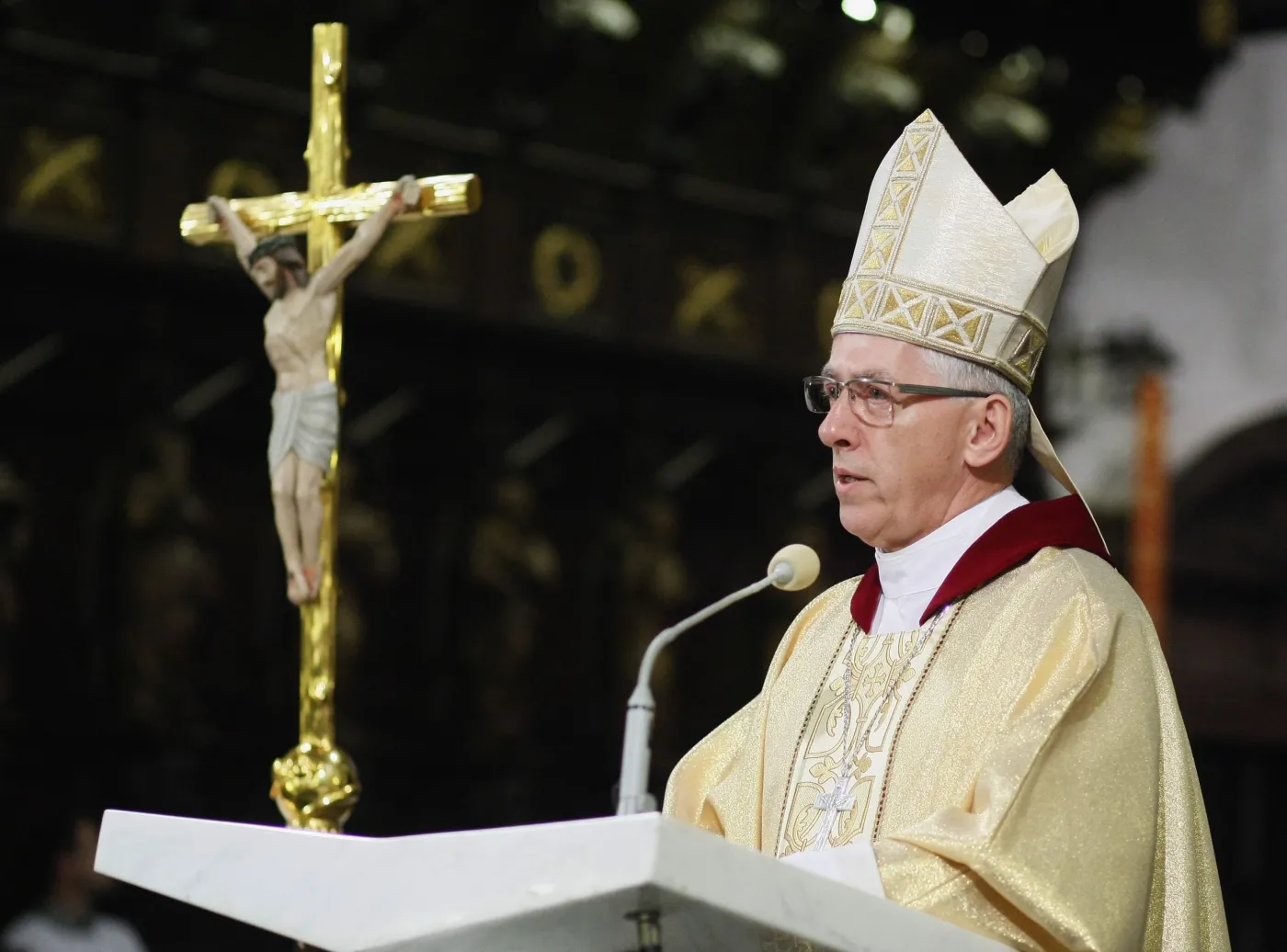 arcybiskup Wiktor Skworc