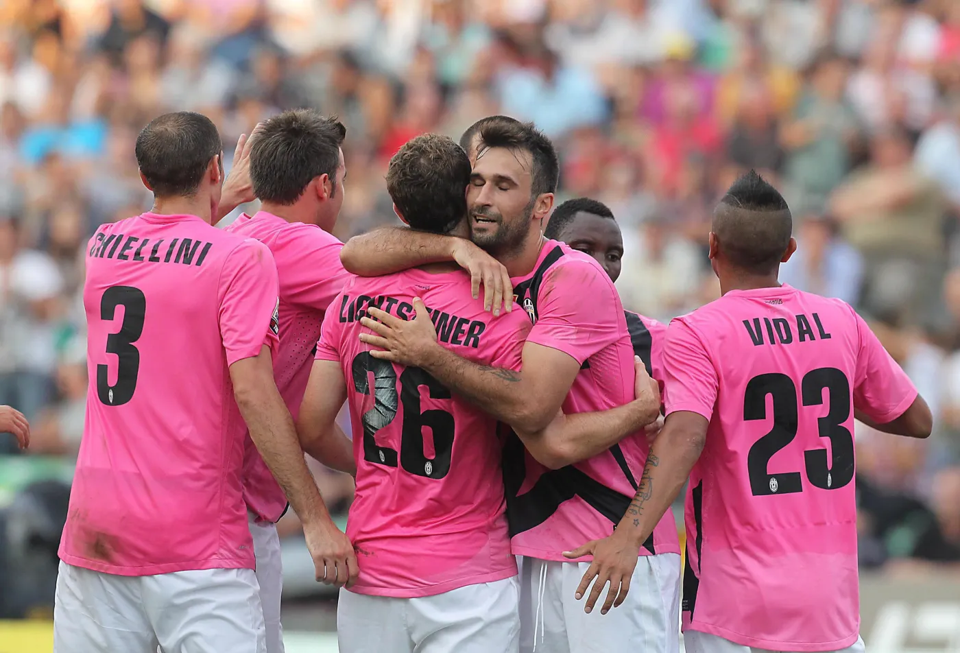 Piłkarze Juventusu Turyn