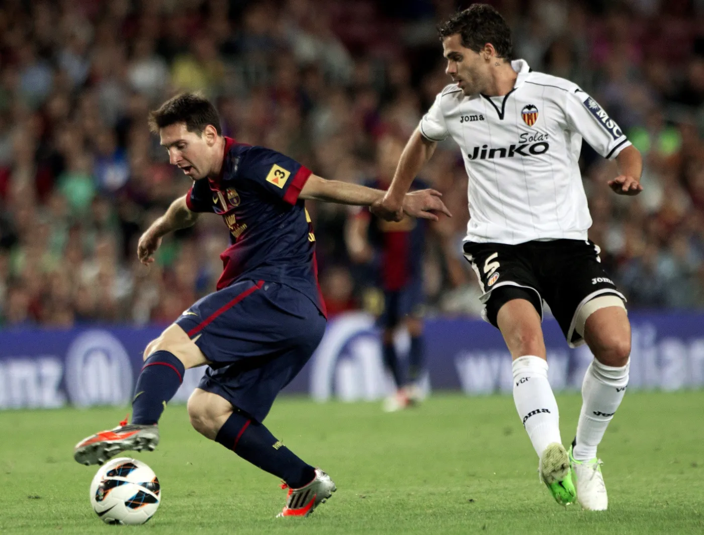 Mecz Barcelony z Walencją