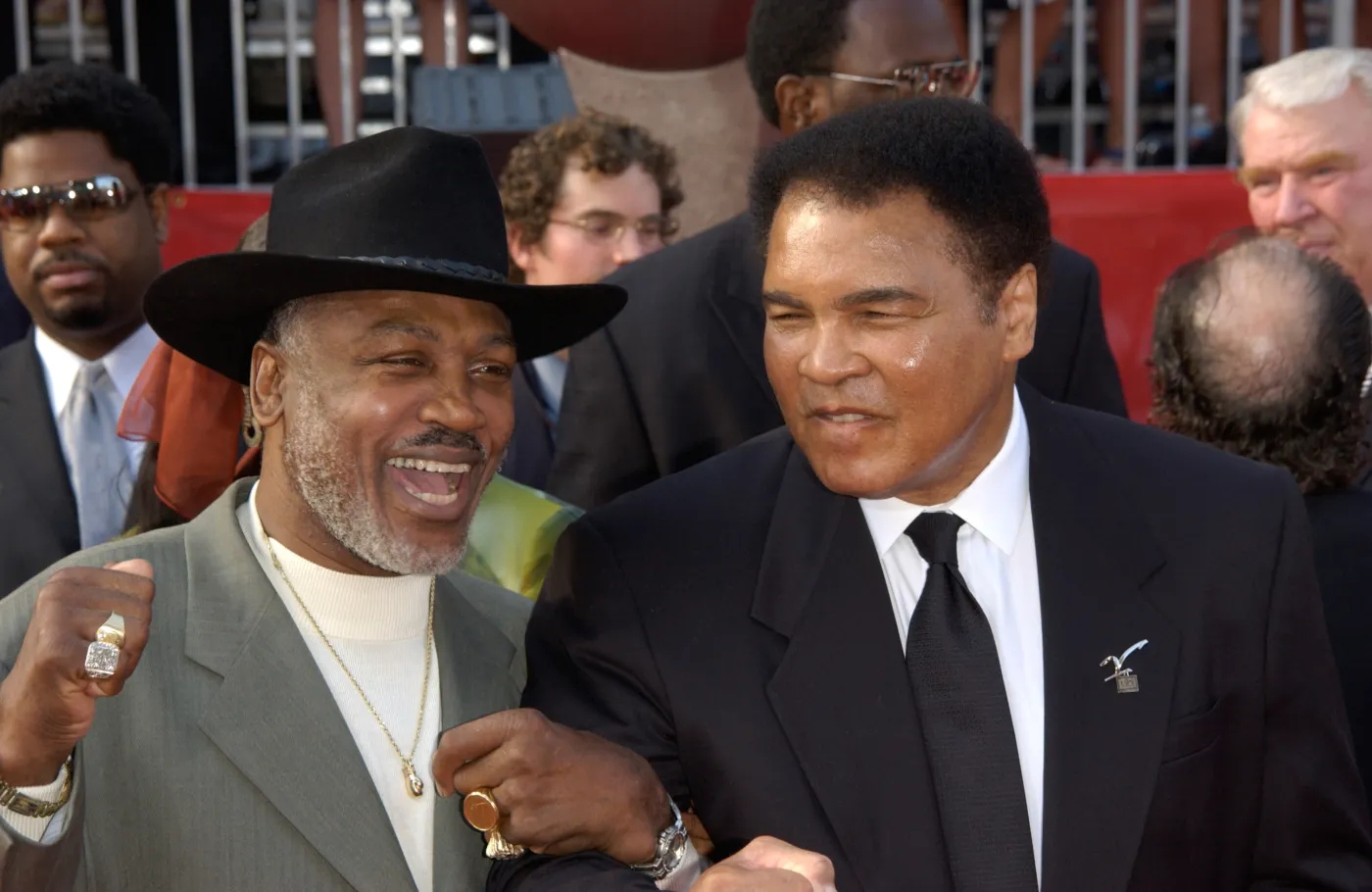 Muhammad Ali i Joe Frazier