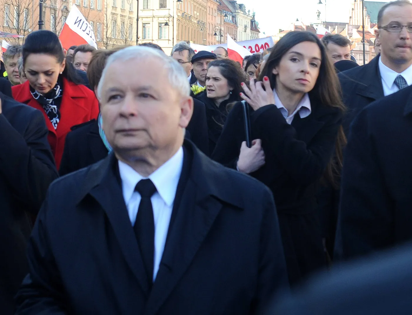 Jarosław i Marta Kaczyńscy