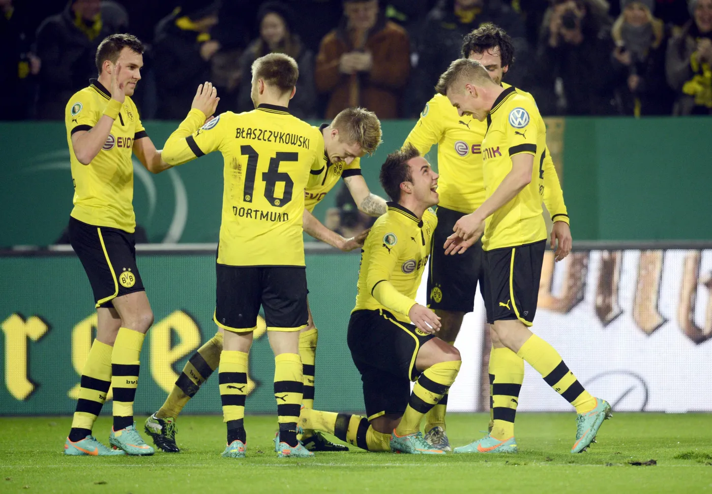 Liga Mistrzów: Borussia trafiła na Szachtar. Dwa wiekie szlagiery