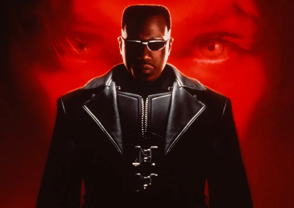 Wesley Snipes jako "Blade"