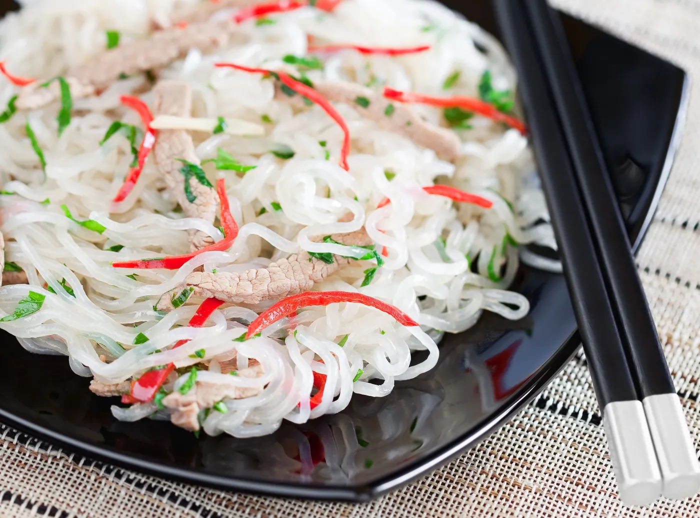 makaron shirataki noodles 