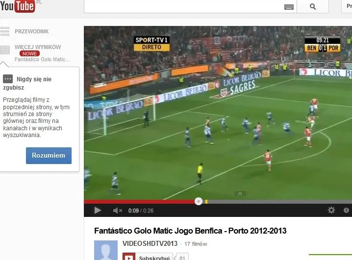 Cudowny gol w meczu na szczycie ligi portugalskiej. WIDEO