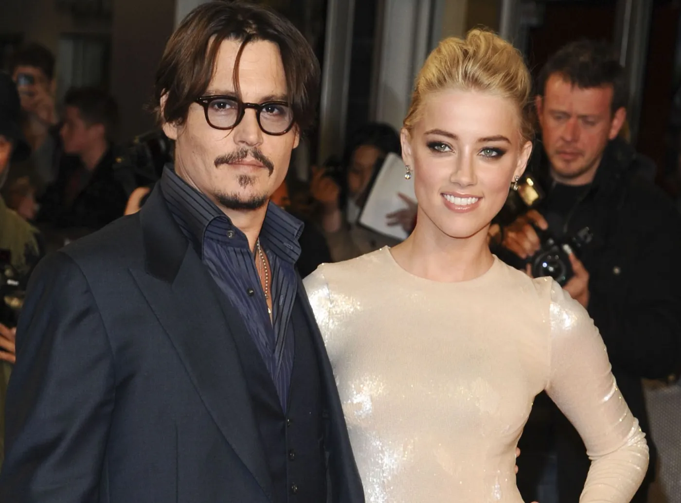 Johnny Depp i Amber Heard