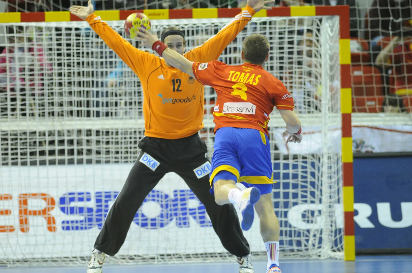 Hiszpanie pokonali Niemców