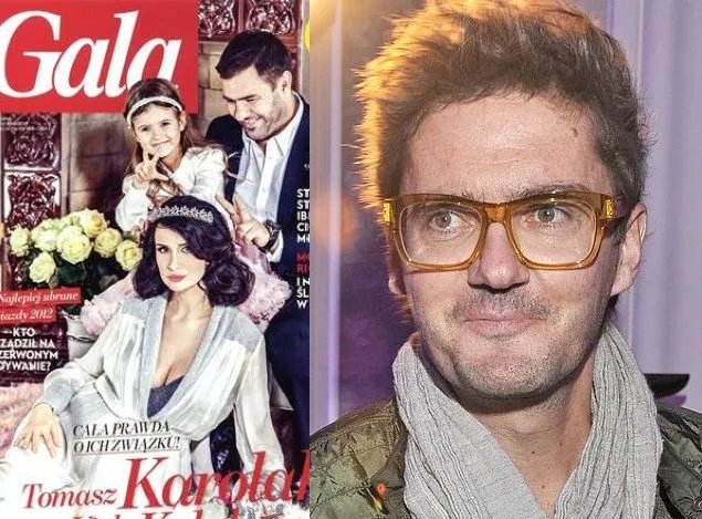 Kuba Wojewódzki szydzi z "udawanego związku" Karolaka