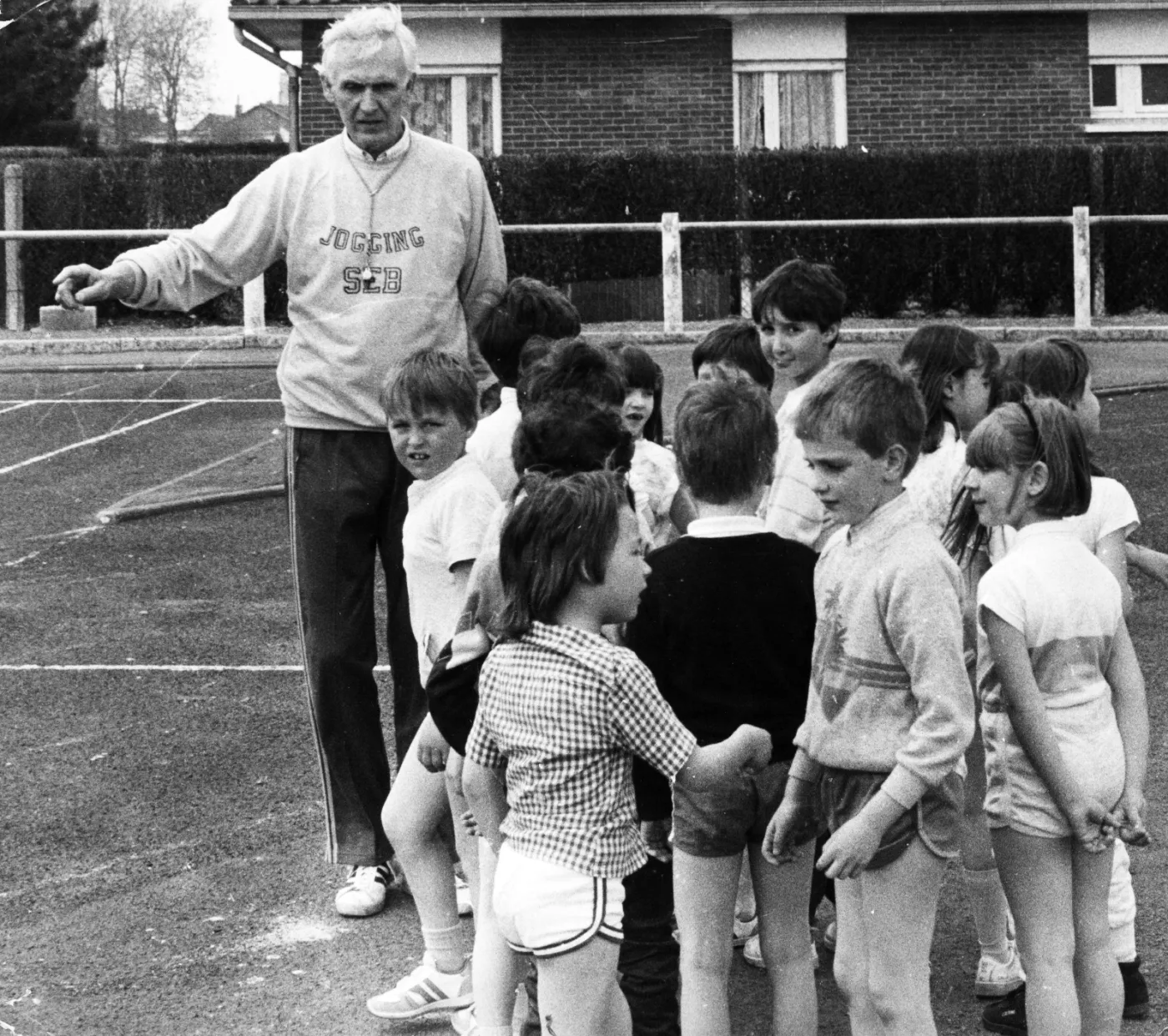 Janusz Wichowski (z lewej)