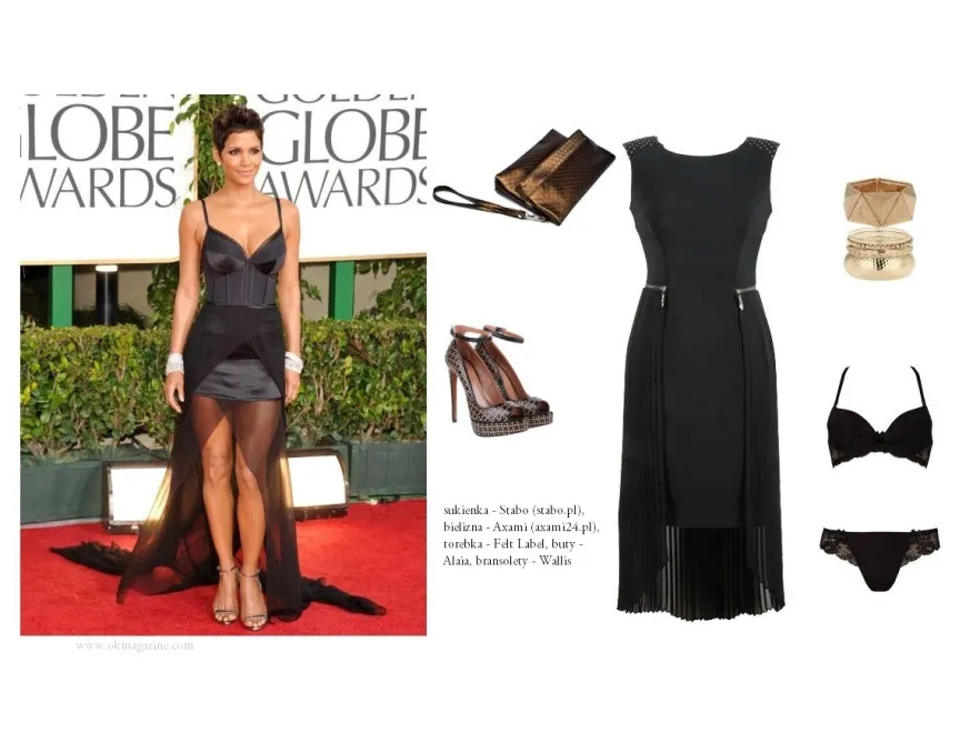 Stylizacje z "małą czarną" w roli głównej