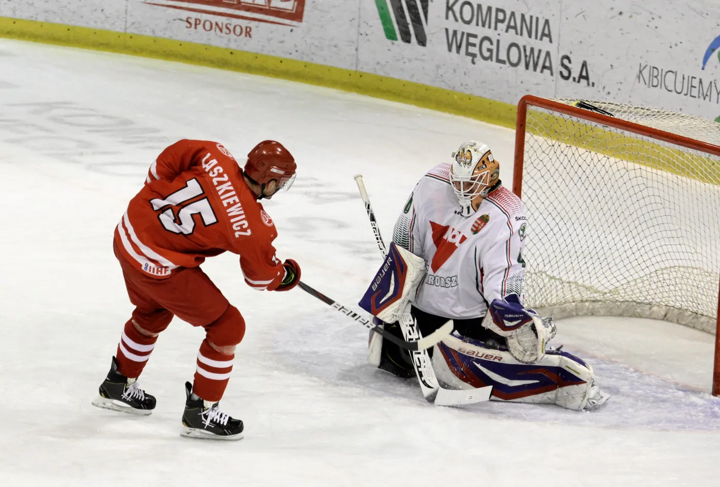 Mecz hokejowy Polska - Węgry