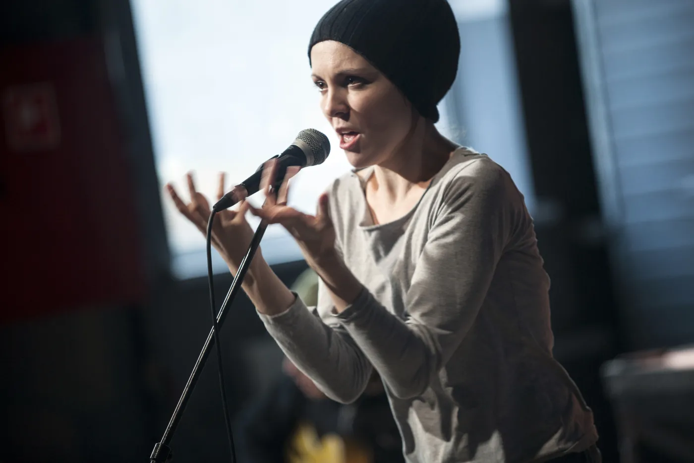 Zdjęcie z próby spektaklu