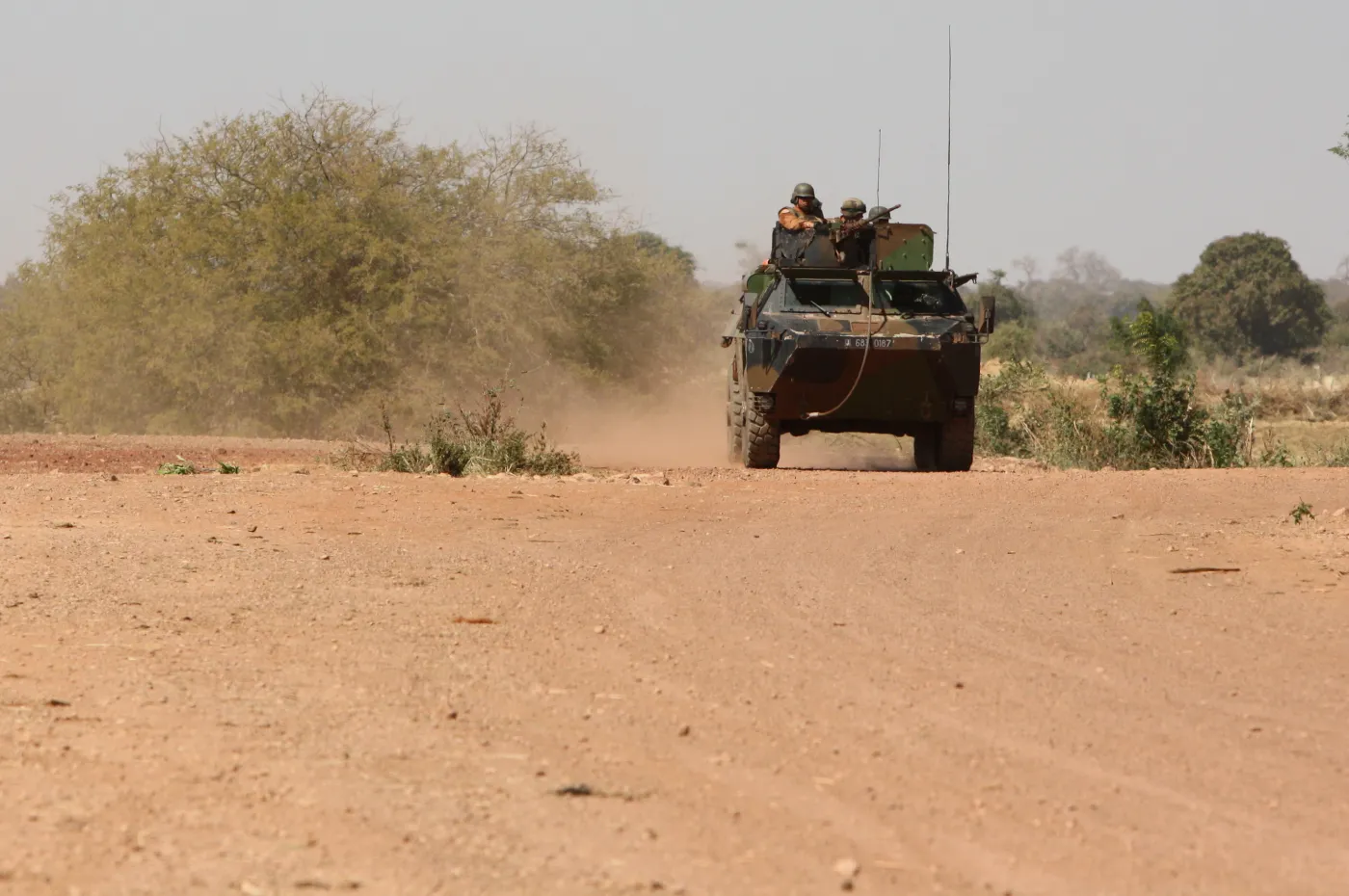 Francuscy żołnierze w Mali