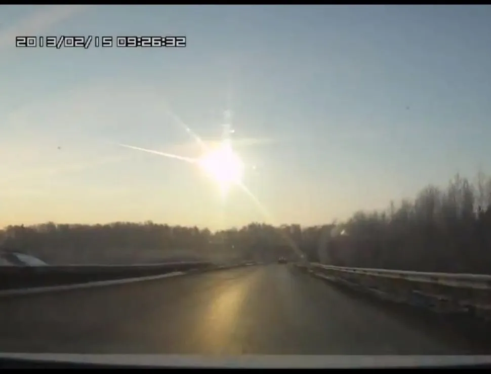 Meteoryt nad Czelabińskiem