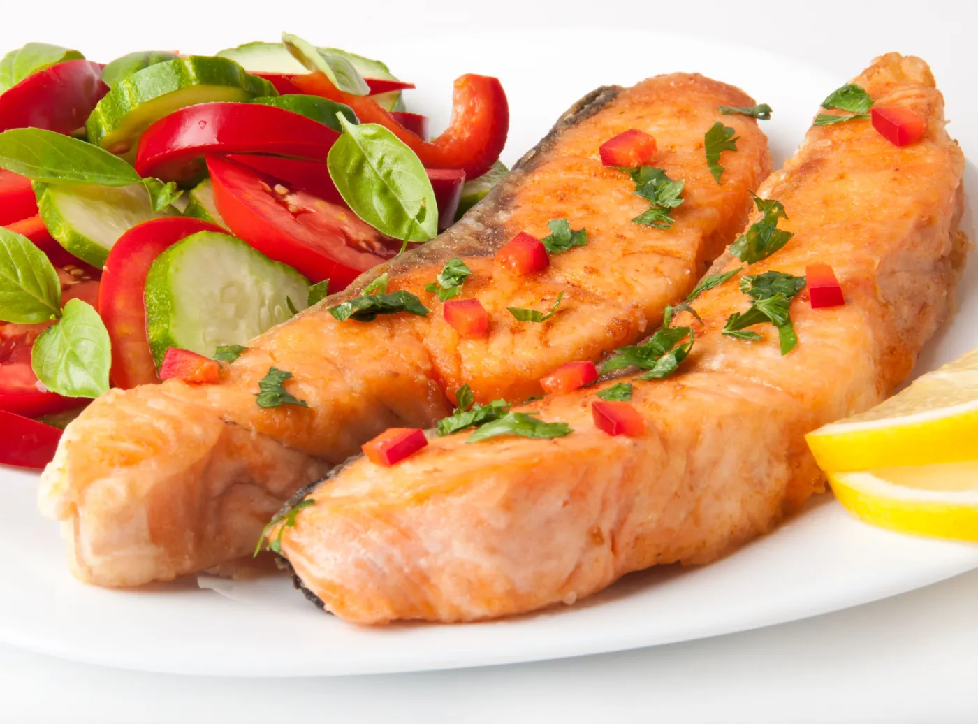 ryba posiłek dieta obiad