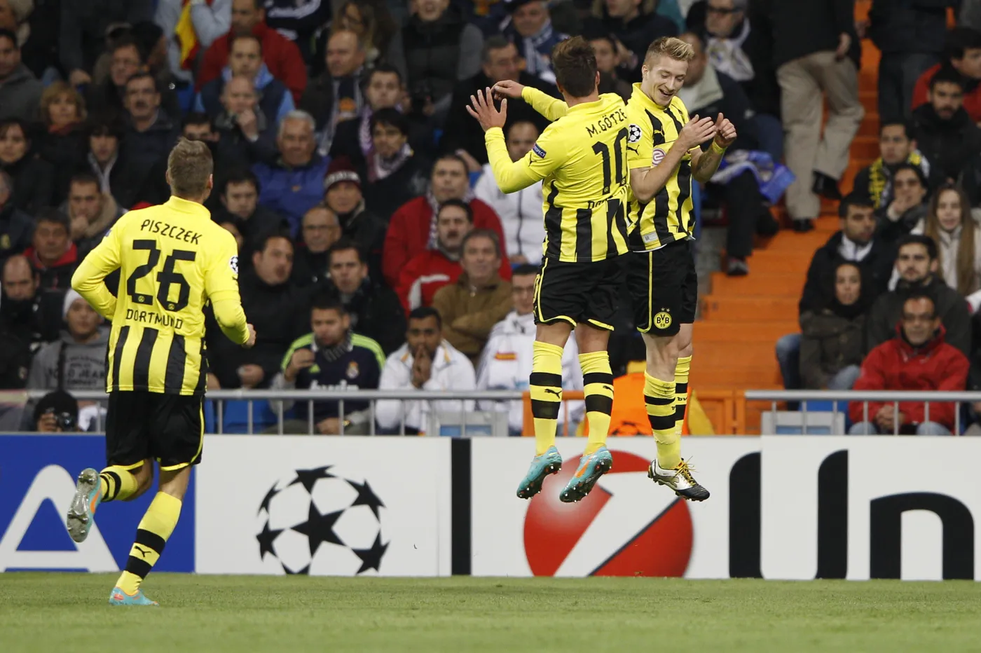 Piłkarze Borussii Dortmund