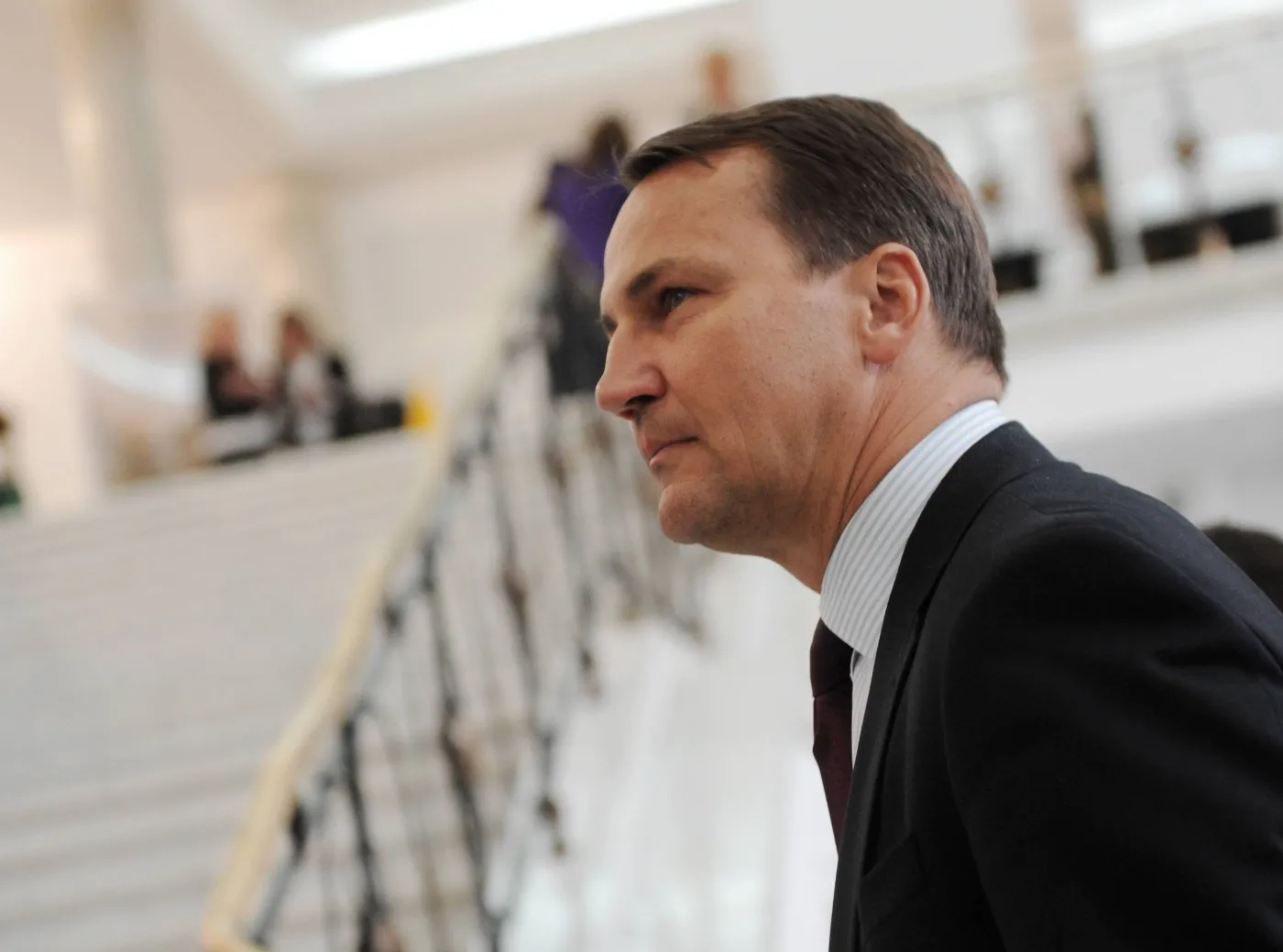 Sikorski: Hollande odwiedza Polskę w dobrym momencie