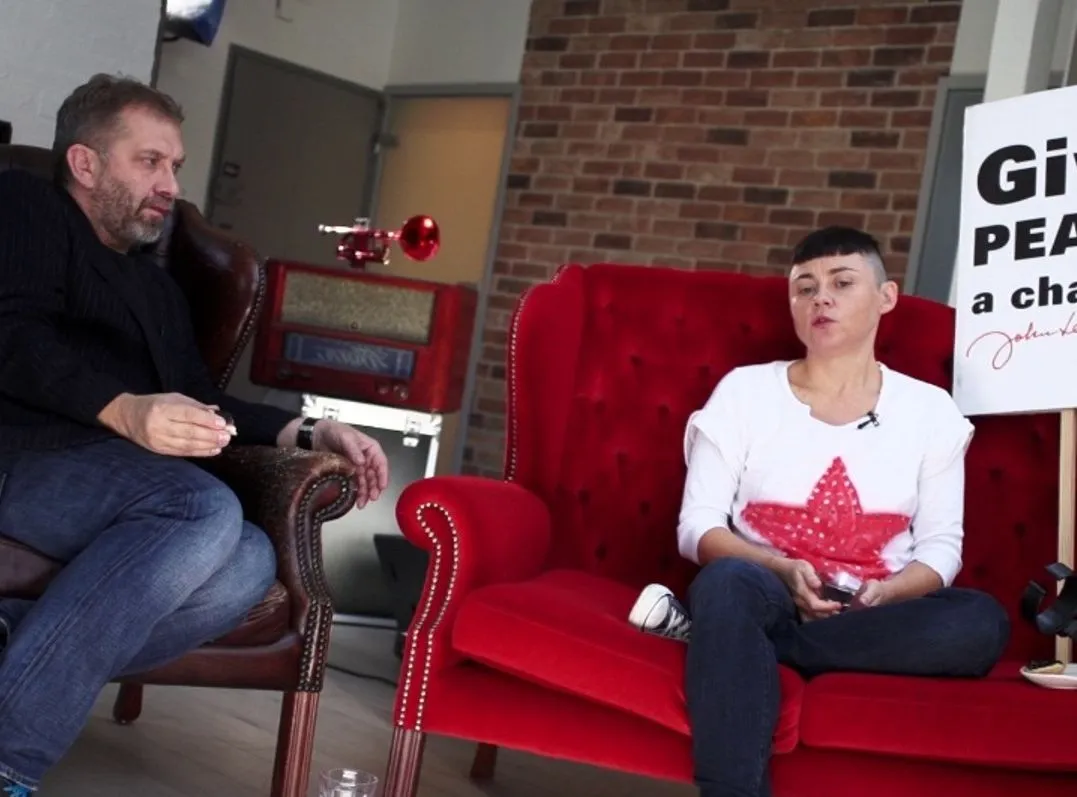 Piotr Metz i Maria Peszek