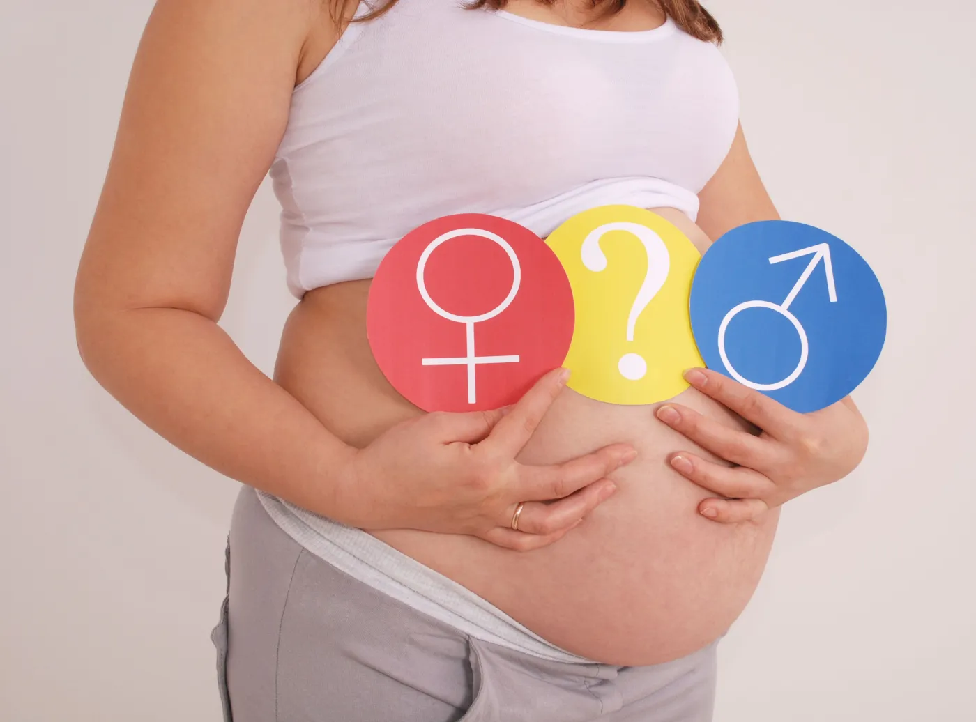kobieta w ciąży ciąża płeć dziecka