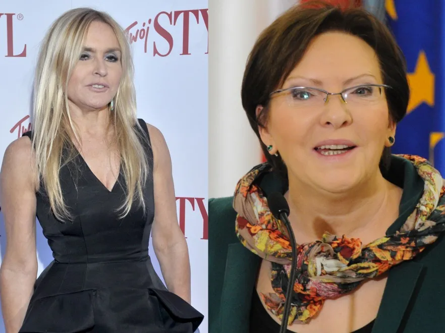 Monika Olejnik; Ewa Kopacz