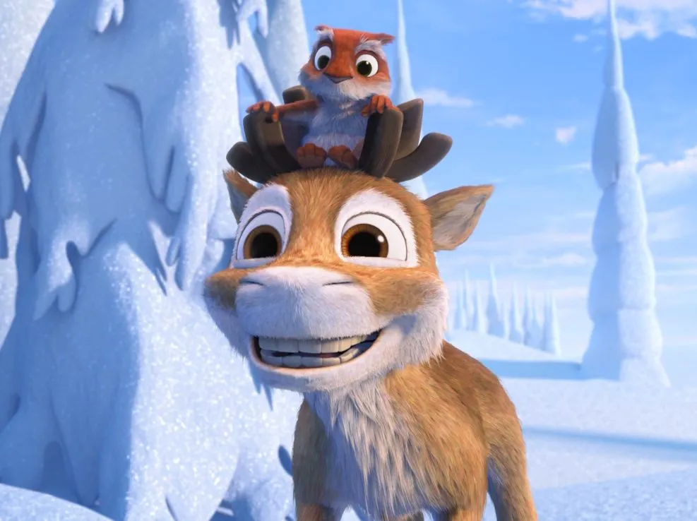  "Renifer Niko ratuje brata" i kolejne święta