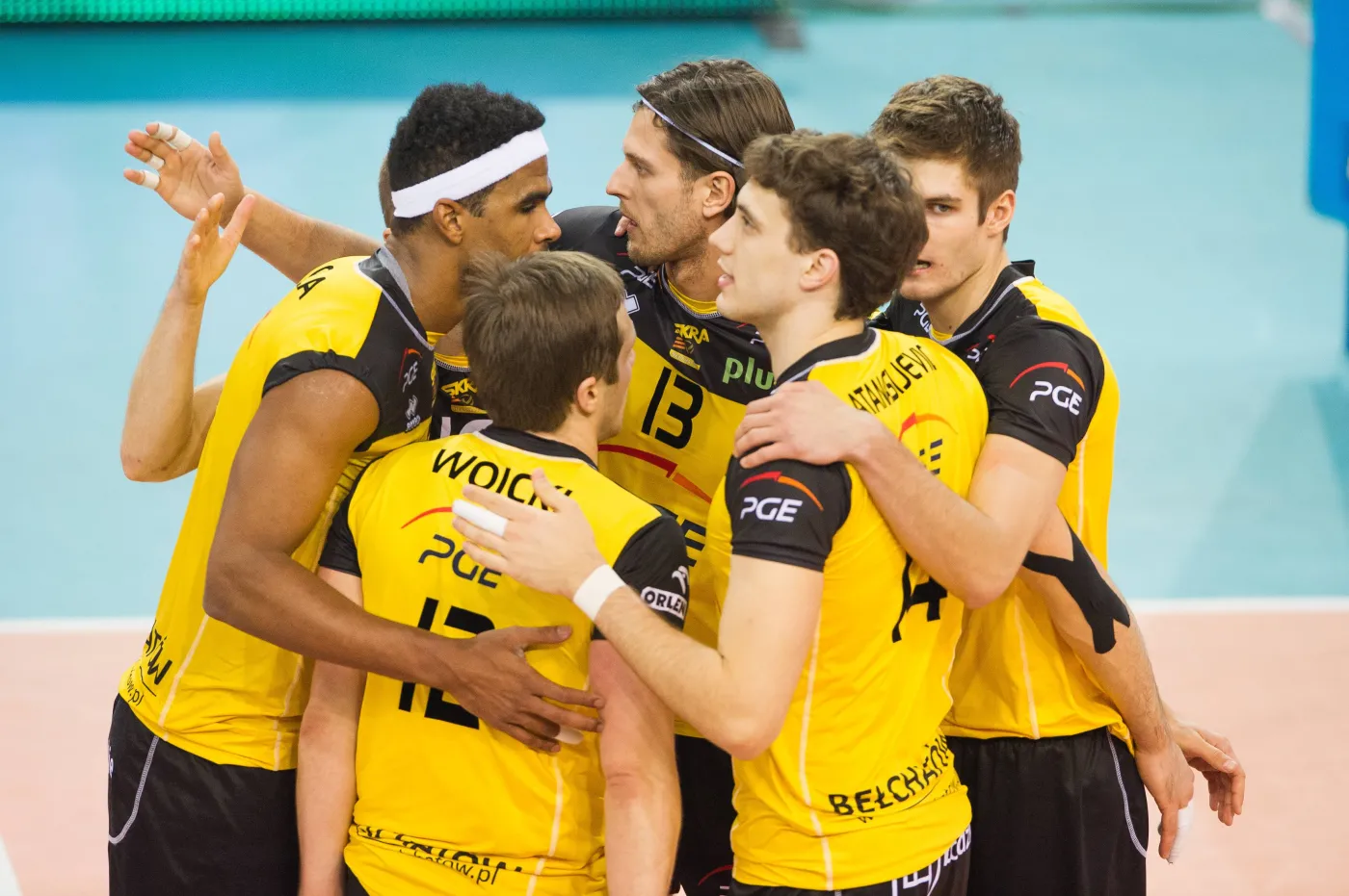 Siatkarze Skry Bełchatów