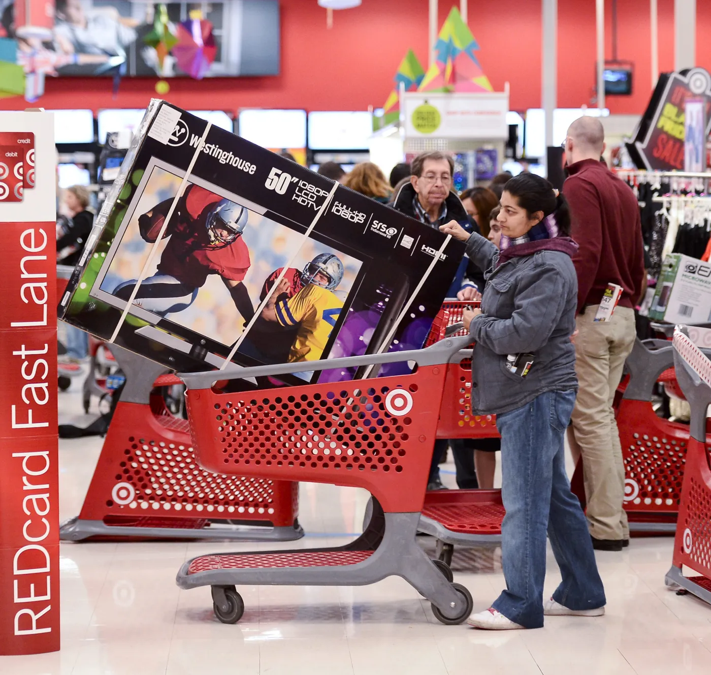 Uwaga! Niskie ceny wywołują histerię. ZDJĘCIA z USA