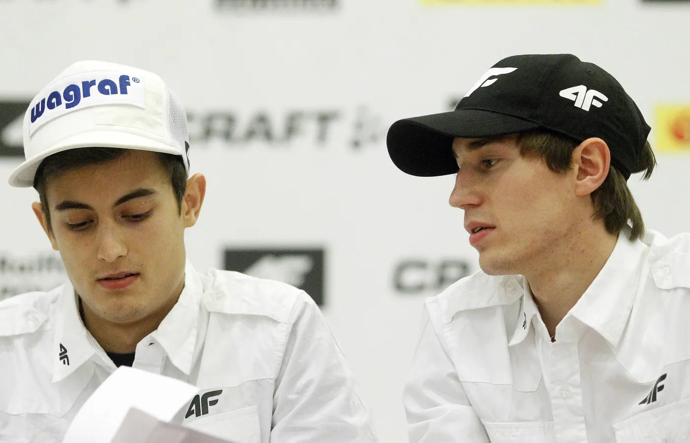 Maciej Kot i Kamil Stoch