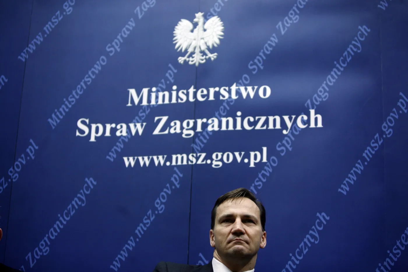 Radosław Sikorski, szef MSZ
