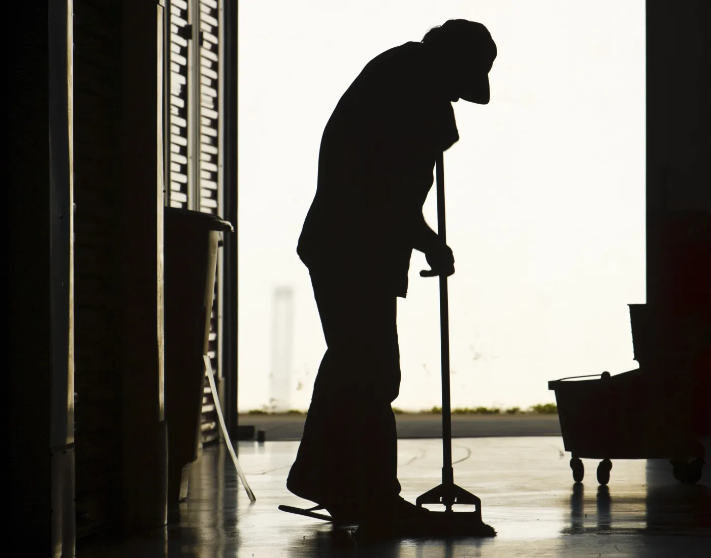 Najlepsza praca na kryzys? Dozorca!