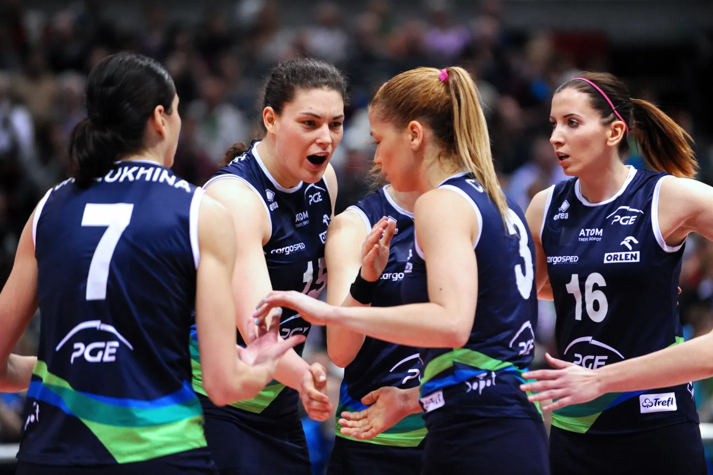 Siatkarki Atom Trefl Sopot