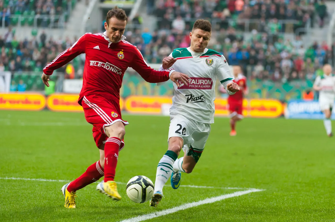 Śląsk Wrocław - Wisła Kraków 2:1