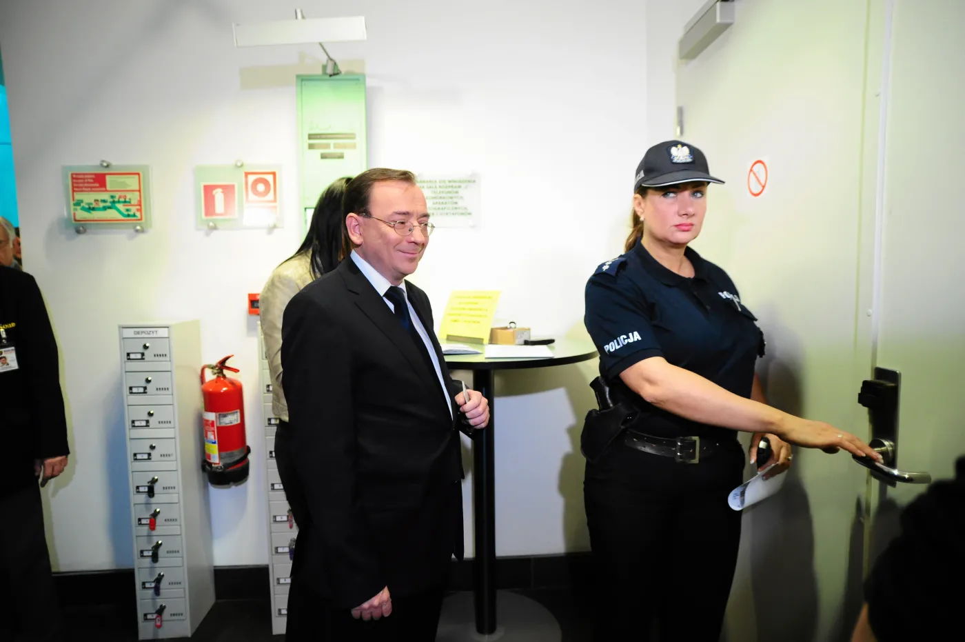 Mariusz Kamiński w sądzie