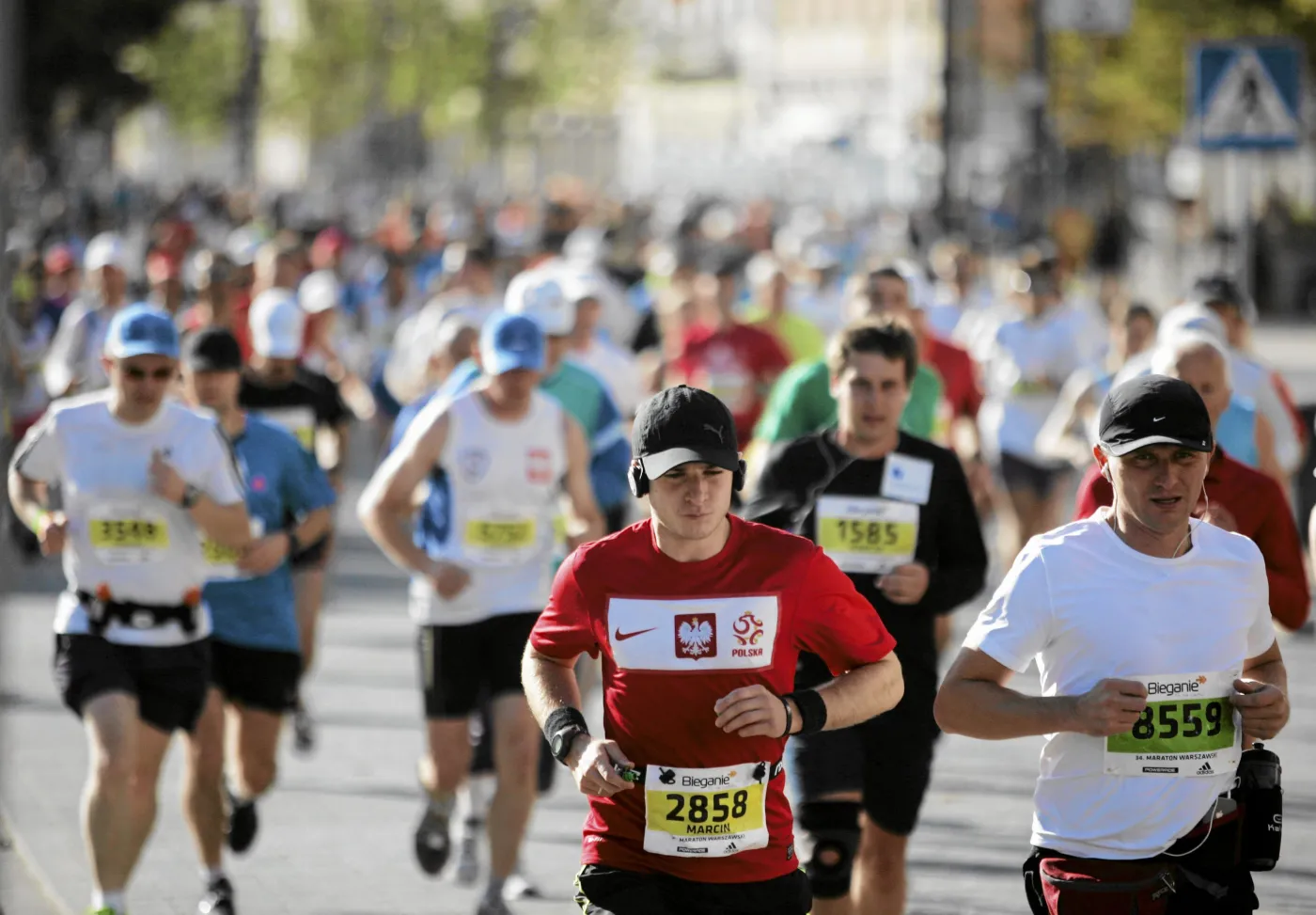 XXXIV Maraton Warszawski