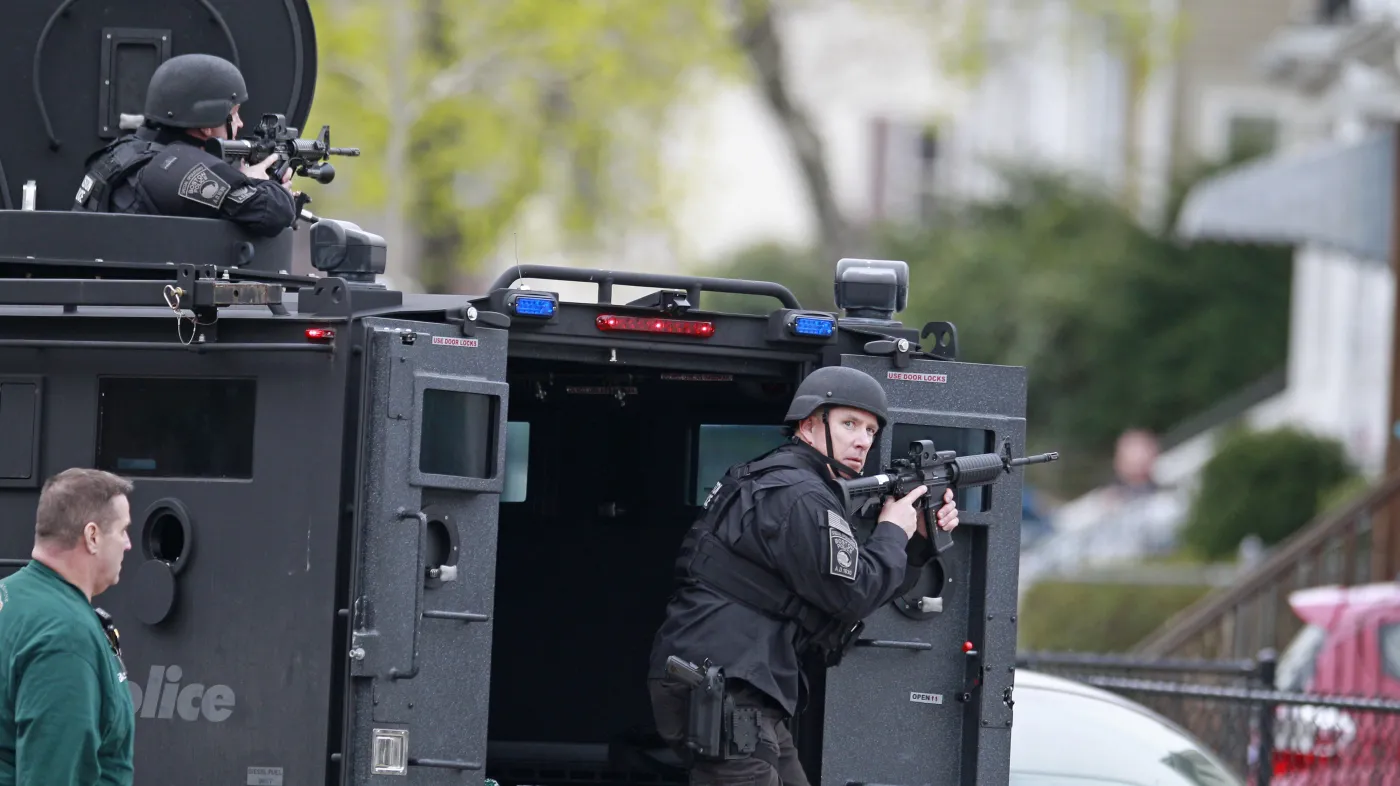 zamach Boston zamachowiec