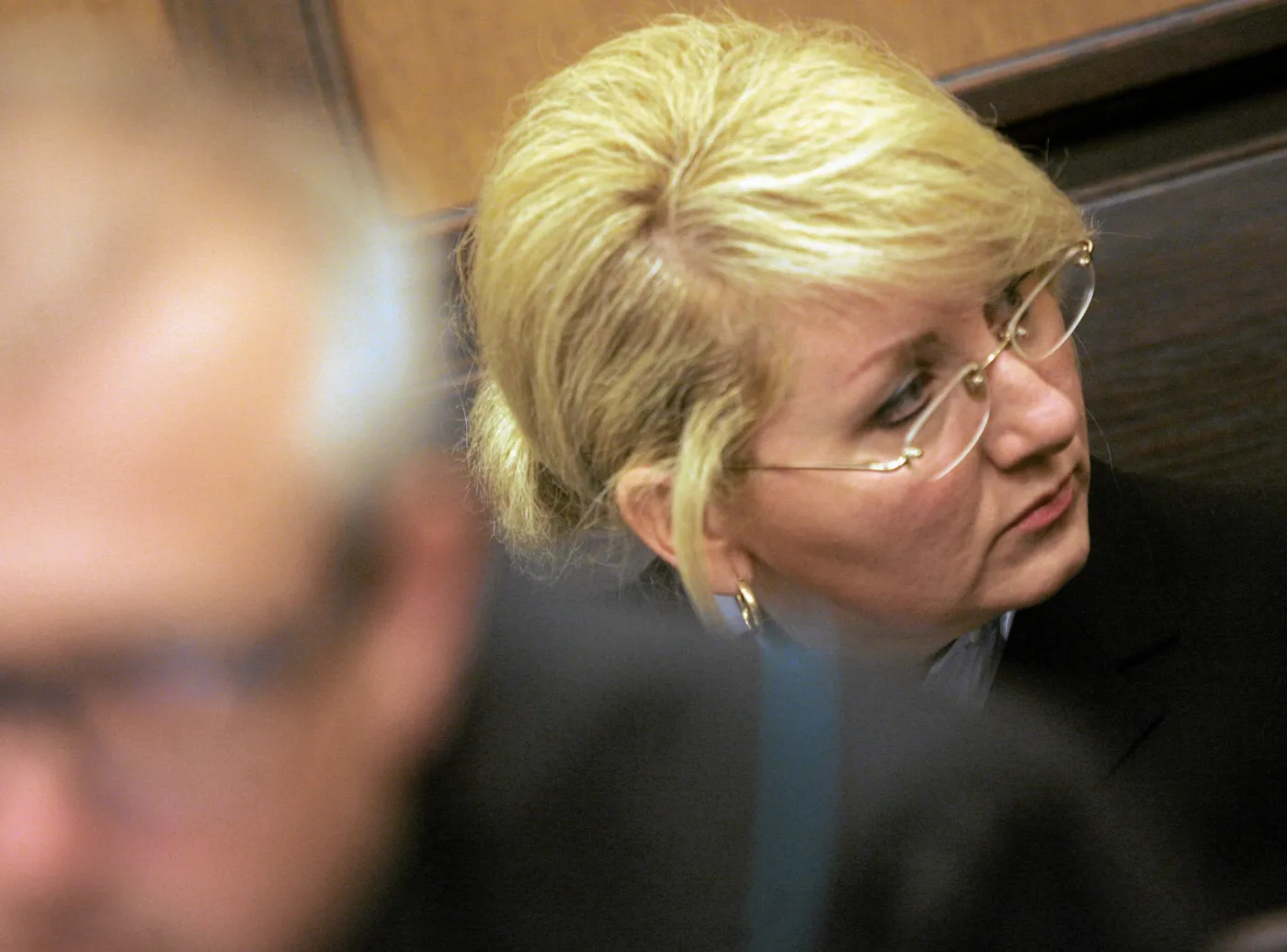 Beata Sawicka przed sądem