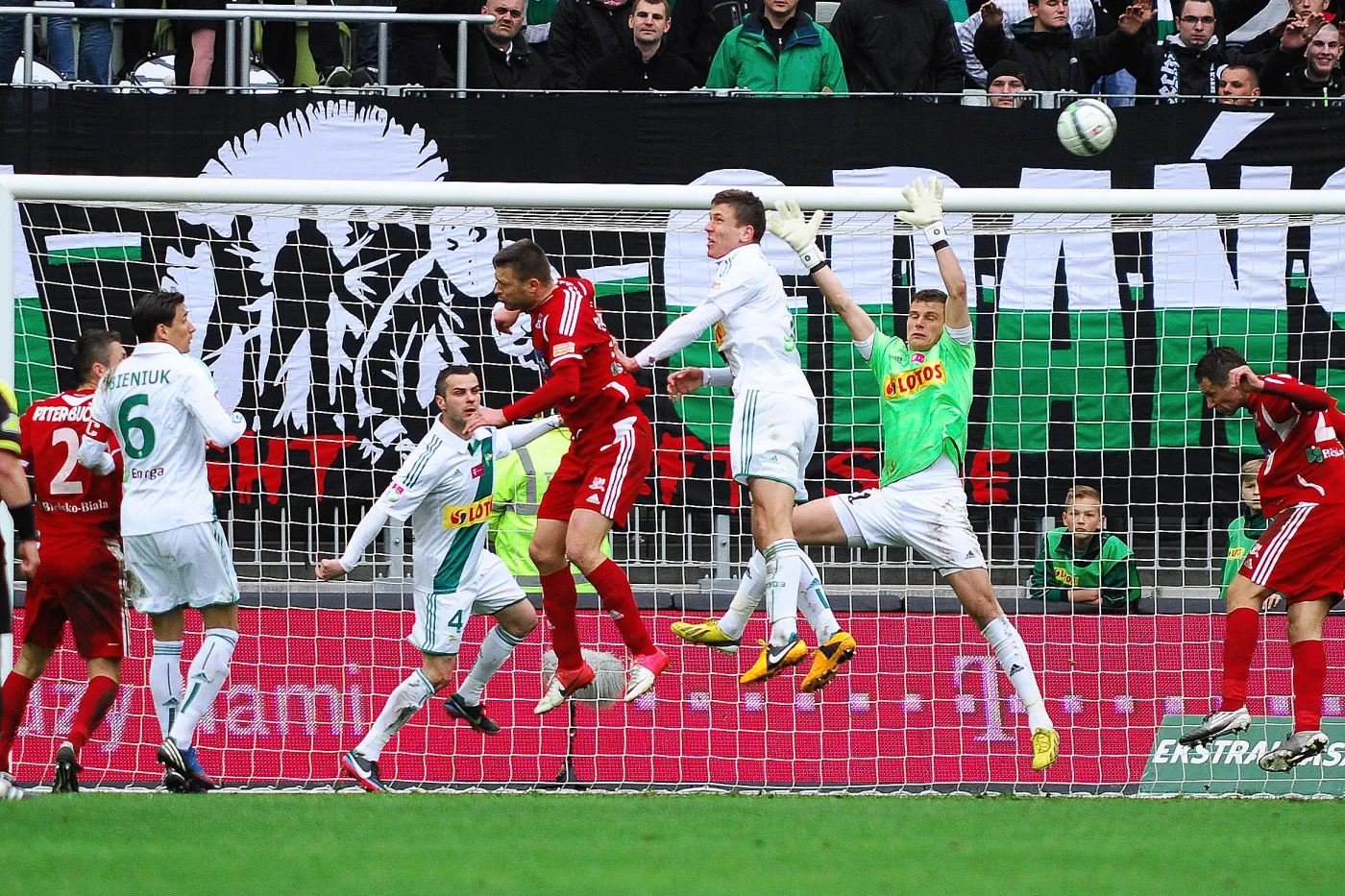 Mecz Lechia - Podbeskidzie