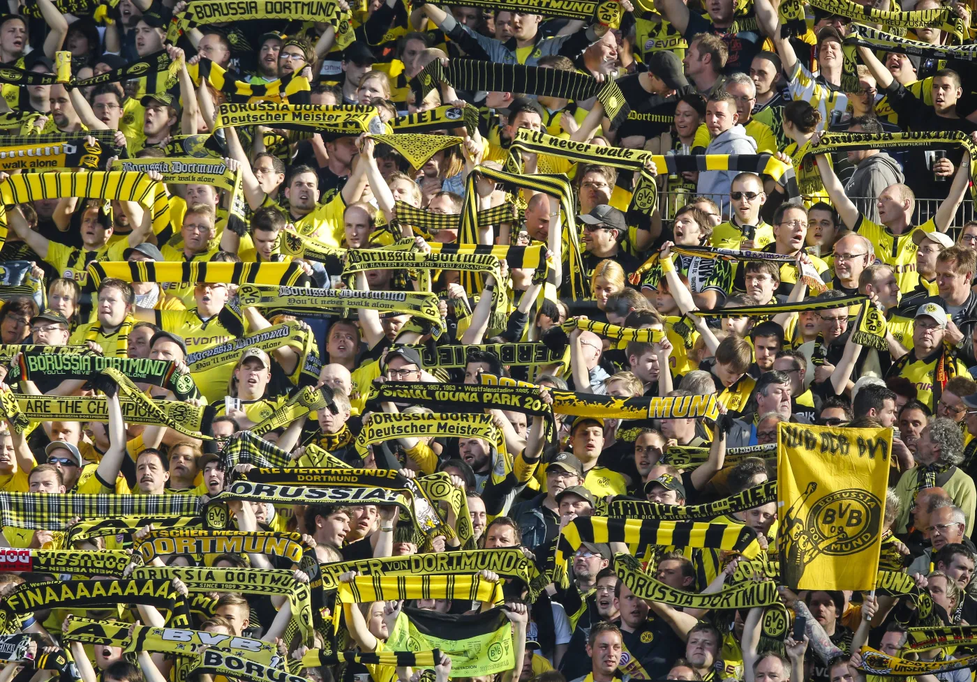 Kibice Borussii Dortmund