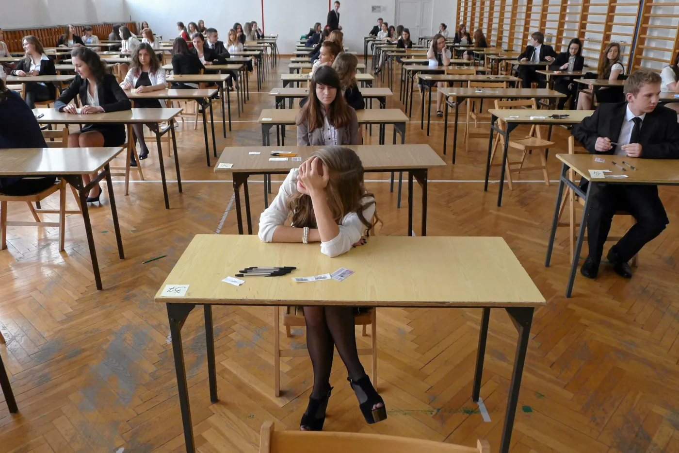 Po maturze z matematyki. "Poziom jak z wczesnego gimnazjum"