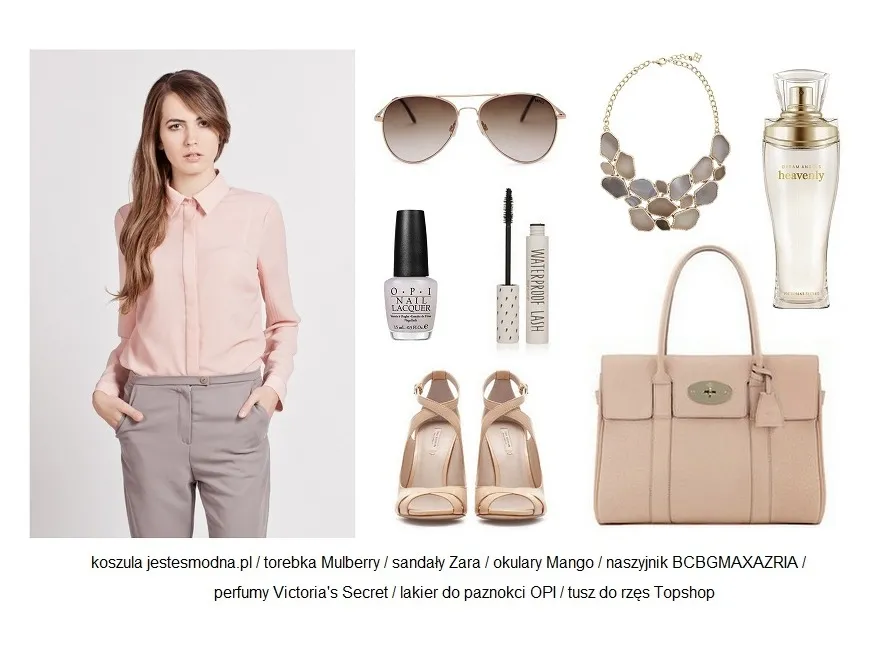 Stylowe zestawy do pracy