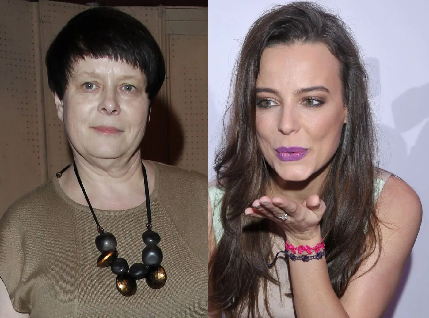 Łepkowska broni Muchy: Jest wiele gorszych aktorek od niej