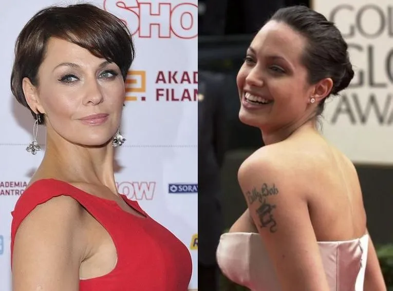 Anna Popek, Angelina Jolie