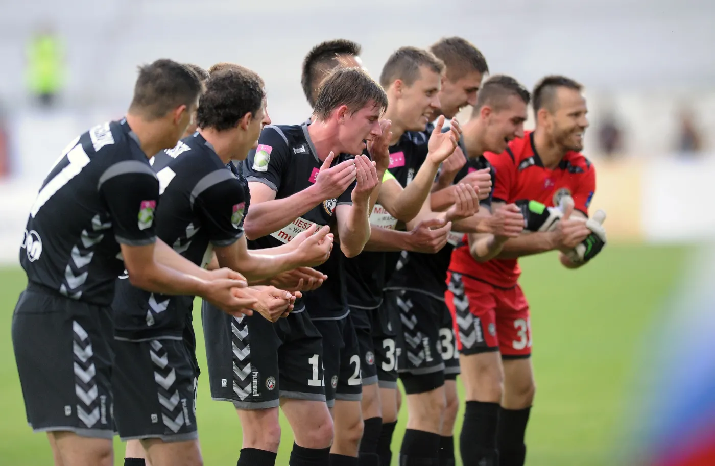 Piłkarze Polonii Warszawa