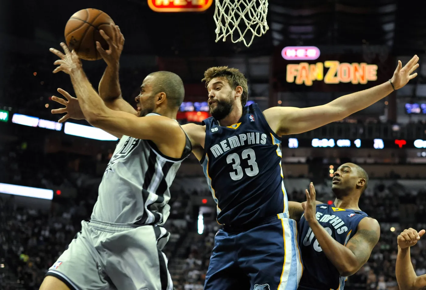 Spurs wygrali z Grizzlies